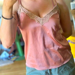 Peachy Pink Cami